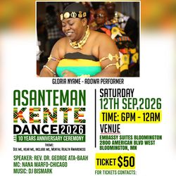 Kente Dance 2026
