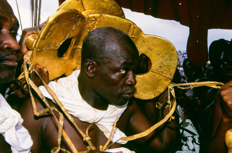 THE GOLDEN STOOL