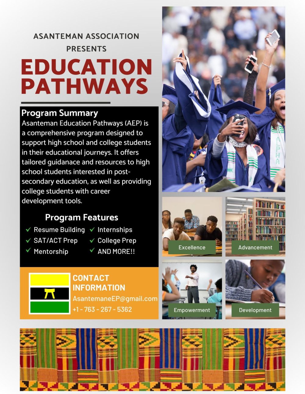 Asanteman Education Pathways (AEP)