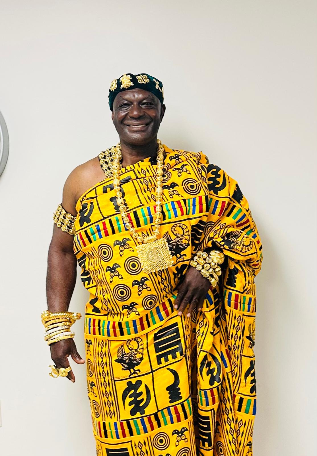Asantefouhene Nana Kwame Amponsah Kakabo
